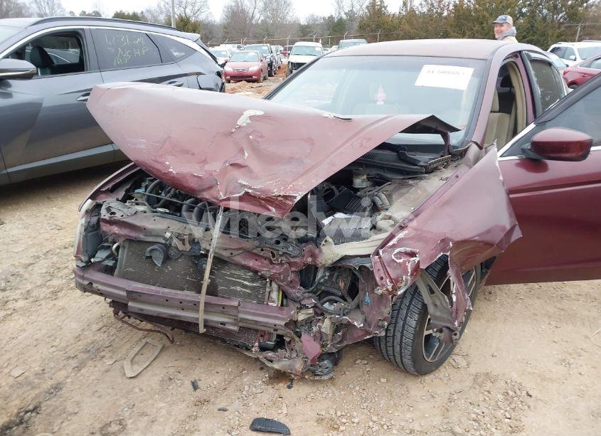 Photo 6 of 2008 Honda Accord 2.4 LX (VIN 1HGCP26338A008512)