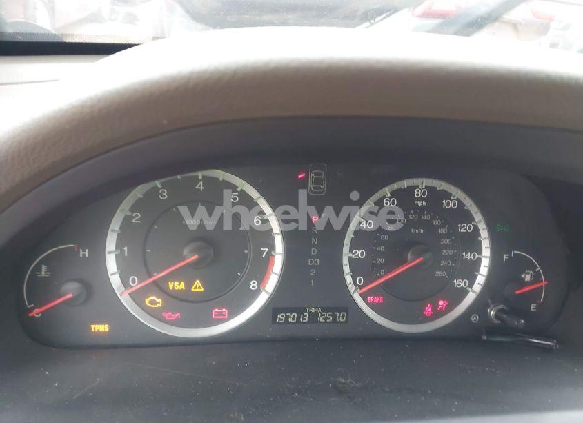 Photo 7 of 2008 Honda Accord 2.4 LX (VIN 1HGCP26338A008512)