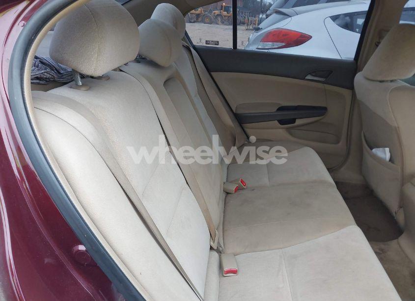 Photo 8 of 2008 Honda Accord 2.4 LX (VIN 1HGCP26338A008512)