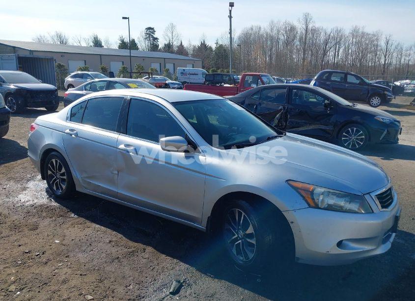 2008 Honda Accord 2.4 LX (VIN 1HGCP26338A010907) main photo