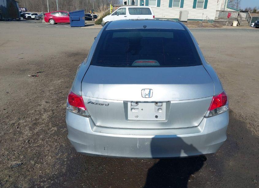 Photo 16 of 2008 Honda Accord 2.4 LX (VIN 1HGCP26338A010907)