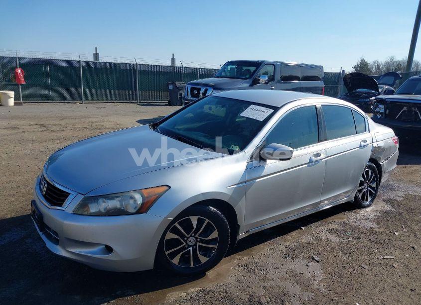 Photo 2 of 2008 Honda Accord 2.4 LX (VIN 1HGCP26338A010907)