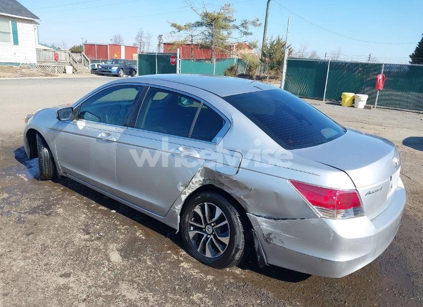 Photo 3 of 2008 Honda Accord 2.4 LX (VIN 1HGCP26338A010907)