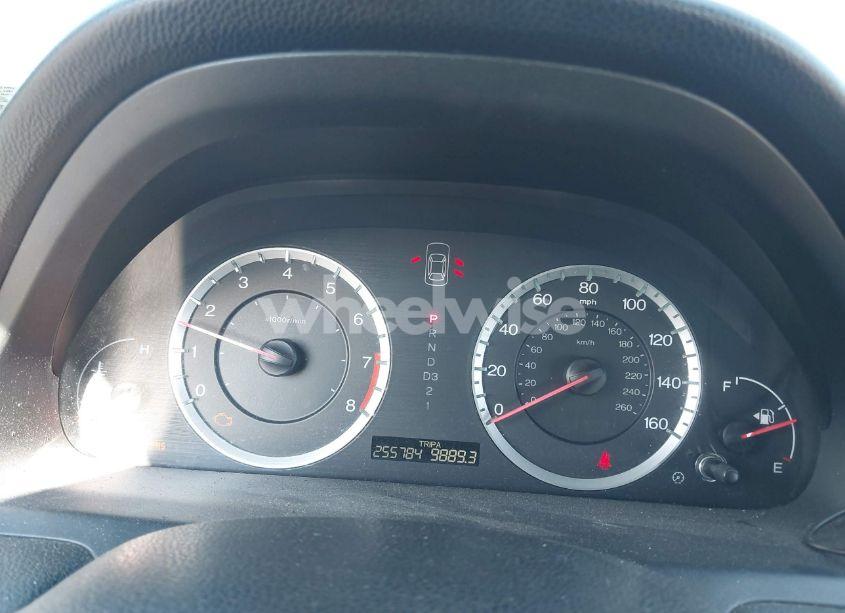 Photo 7 of 2008 Honda Accord 2.4 LX (VIN 1HGCP26338A010907)