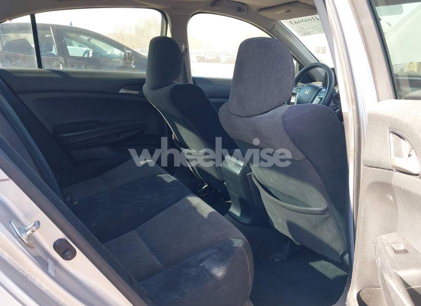 Photo 8 of 2008 Honda Accord 2.4 LX (VIN 1HGCP26338A010907)