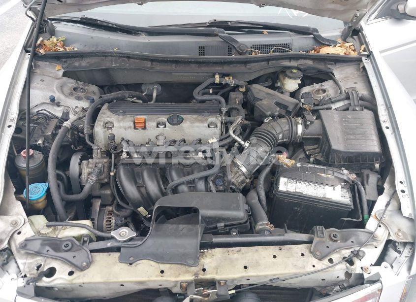 Photo 10 of 2008 Honda Accord 2.4 LX (VIN 1HGCP26338A040845)