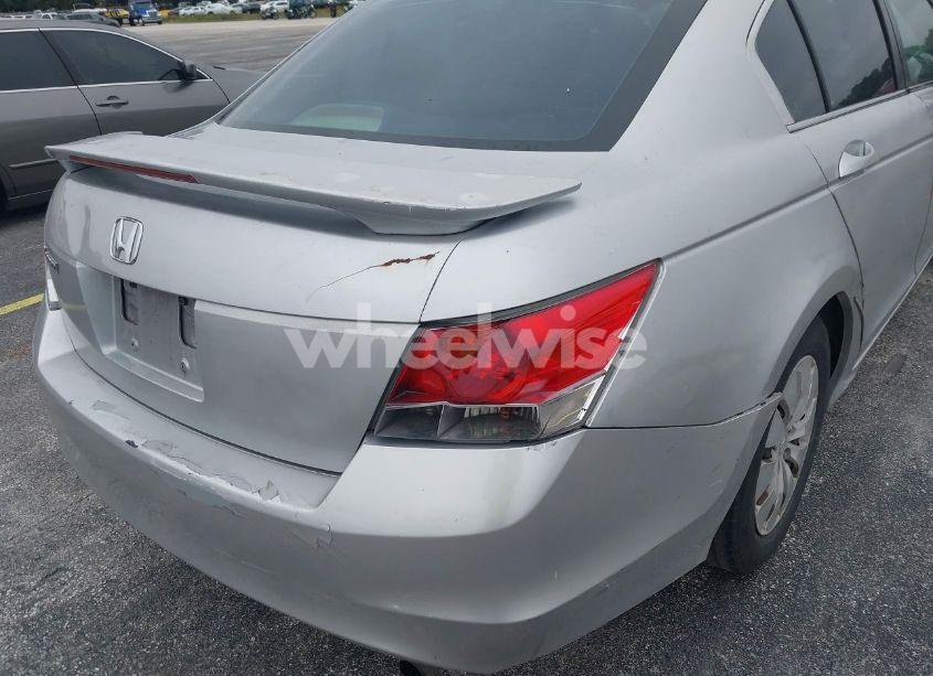 Photo 14 of 2008 Honda Accord 2.4 LX (VIN 1HGCP26338A040845)