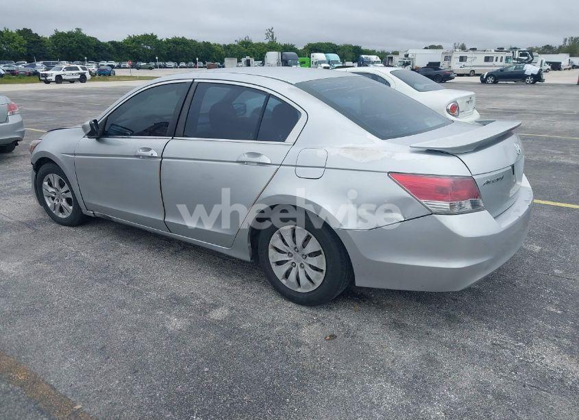 Photo 3 of 2008 Honda Accord 2.4 LX (VIN 1HGCP26338A040845)