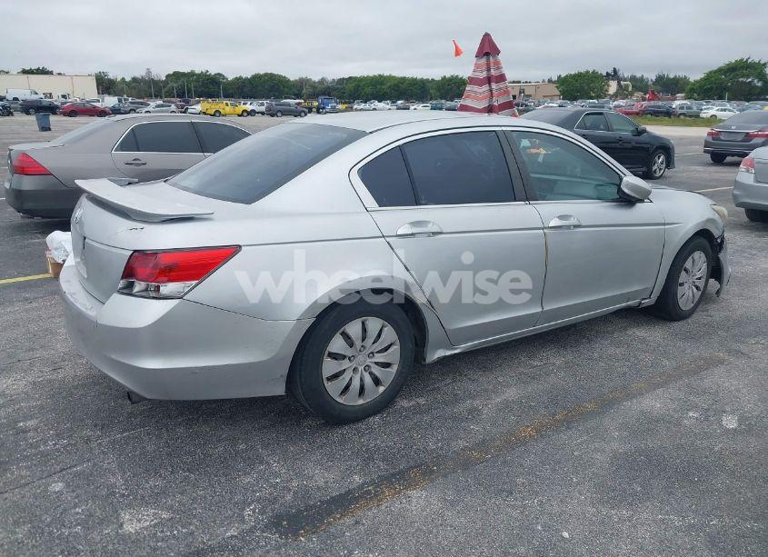 Photo 4 of 2008 Honda Accord 2.4 LX (VIN 1HGCP26338A040845)