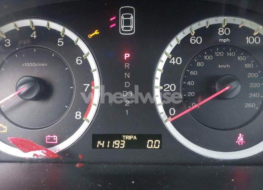 Photo 7 of 2008 Honda Accord 2.4 LX (VIN 1HGCP26338A040845)