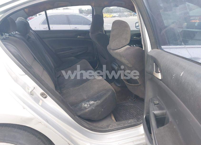 Photo 8 of 2008 Honda Accord 2.4 LX (VIN 1HGCP26338A040845)