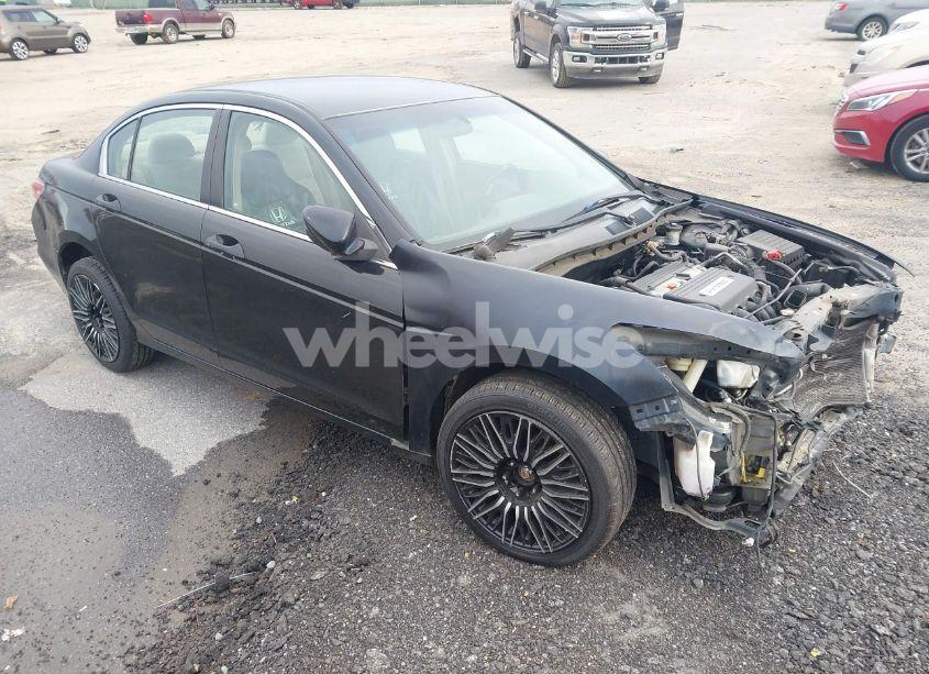 2008 Honda Accord 2.4 LX (VIN 1HGCP26338A047648) main photo