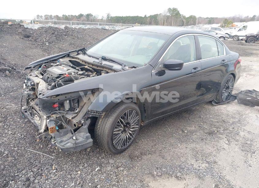 Photo 2 of 2008 Honda Accord 2.4 LX (VIN 1HGCP26338A047648)