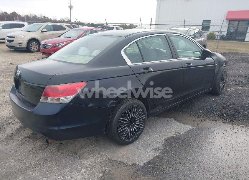 Photo 4 of 2008 Honda Accord 2.4 LX (VIN 1HGCP26338A047648)