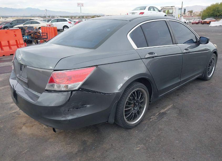 Photo 4 of 2008 Honda Accord 2.4 LX (VIN 1HGCP26338A052476)