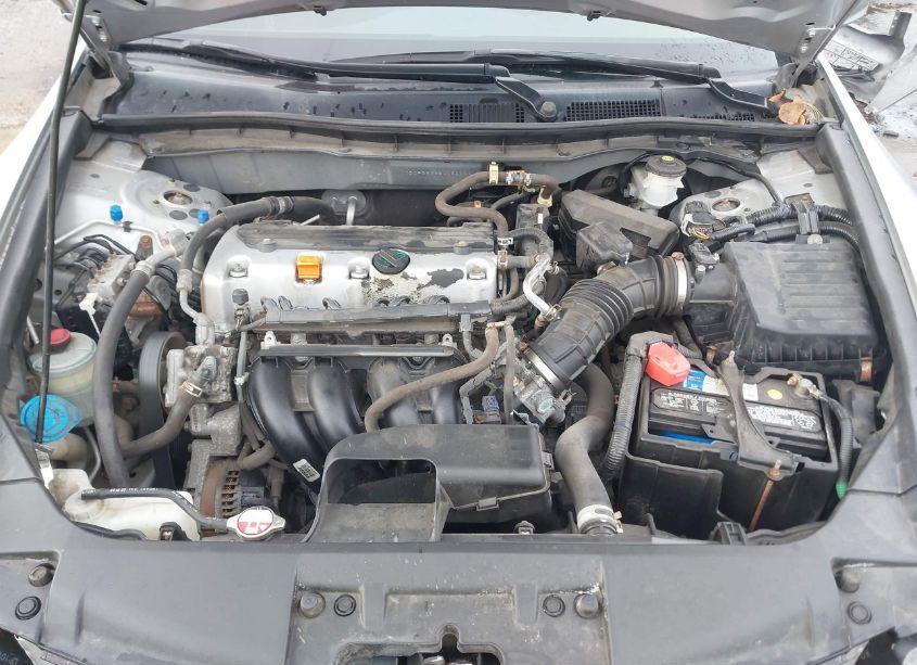 Photo 10 of 2008 Honda Accord 2.4 LX (VIN 1HGCP26338A055636)