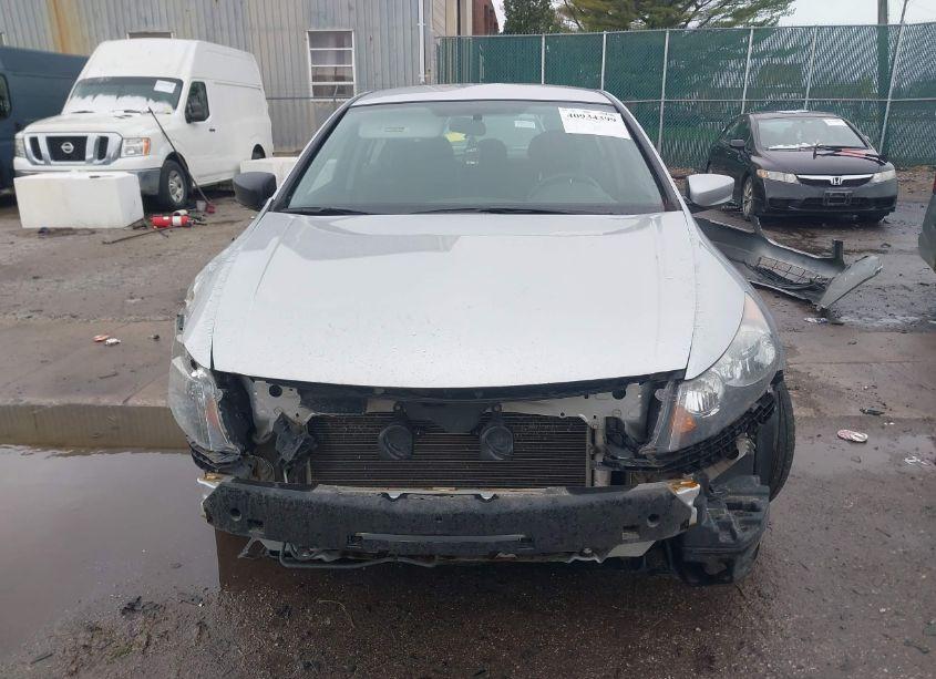 Photo 13 of 2008 Honda Accord 2.4 LX (VIN 1HGCP26338A055636)