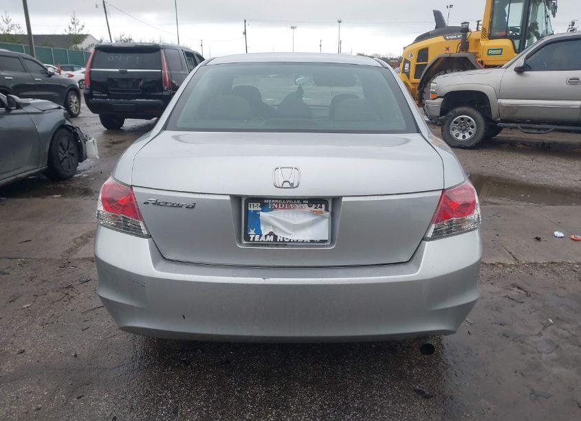 Photo 17 of 2008 Honda Accord 2.4 LX (VIN 1HGCP26338A055636)