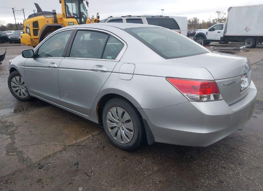 Photo 3 of 2008 Honda Accord 2.4 LX (VIN 1HGCP26338A055636)