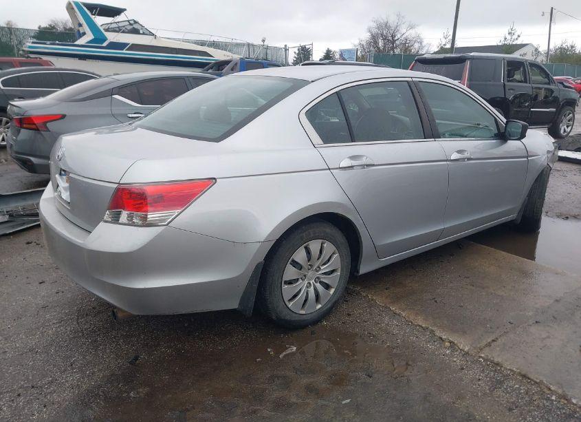 Photo 4 of 2008 Honda Accord 2.4 LX (VIN 1HGCP26338A055636)