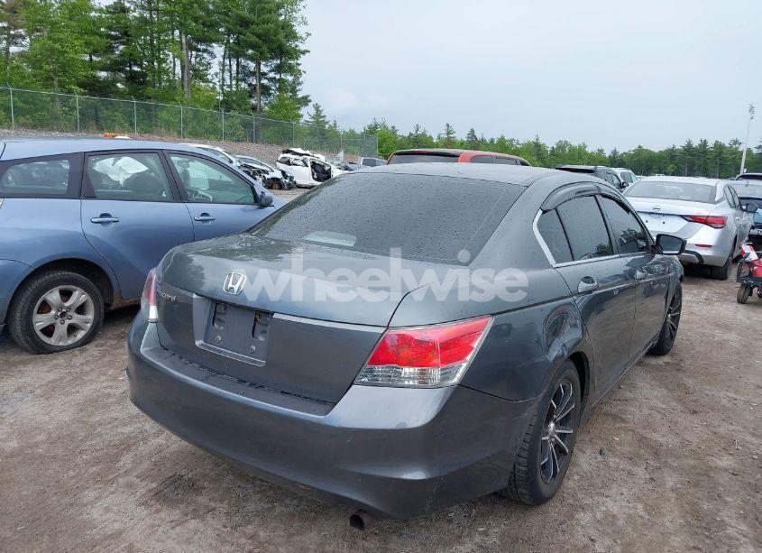 Photo 4 of 2008 Honda Accord 2.4 LX (VIN 1HGCP26338A098244)