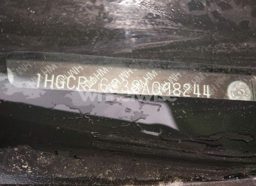 Photo 9 of 2008 Honda Accord 2.4 LX (VIN 1HGCP26338A098244)