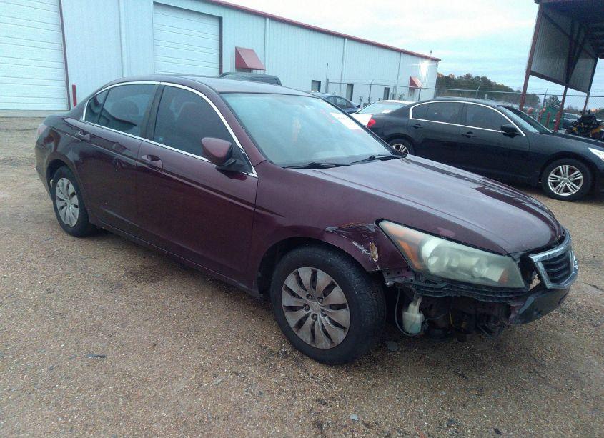 2008 Honda Accord 2.4 LX (VIN 1HGCP26338A109534) main photo