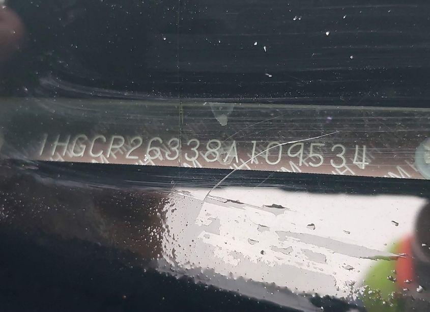 Photo 9 of 2008 Honda Accord 2.4 LX (VIN 1HGCP26338A109534)