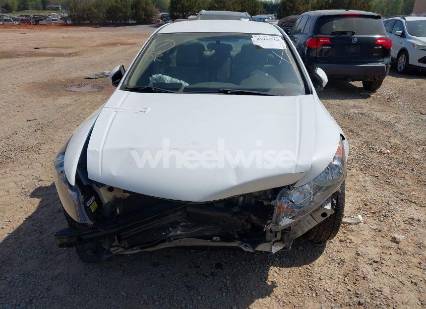 Photo 12 of 2008 Honda Accord 2.4 LX (VIN 1HGCP26338A111851)