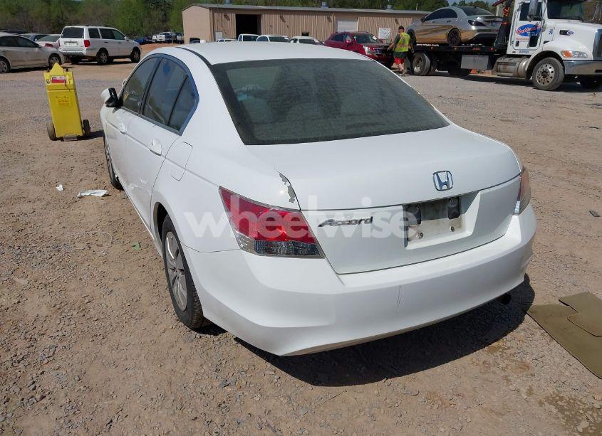 Photo 3 of 2008 Honda Accord 2.4 LX (VIN 1HGCP26338A111851)