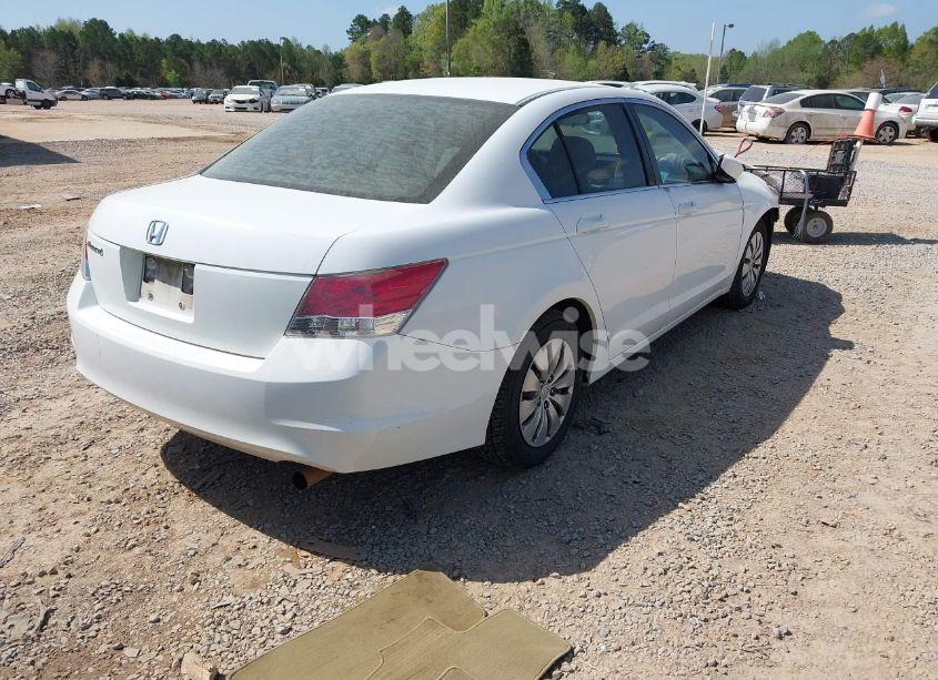 Photo 4 of 2008 Honda Accord 2.4 LX (VIN 1HGCP26338A111851)