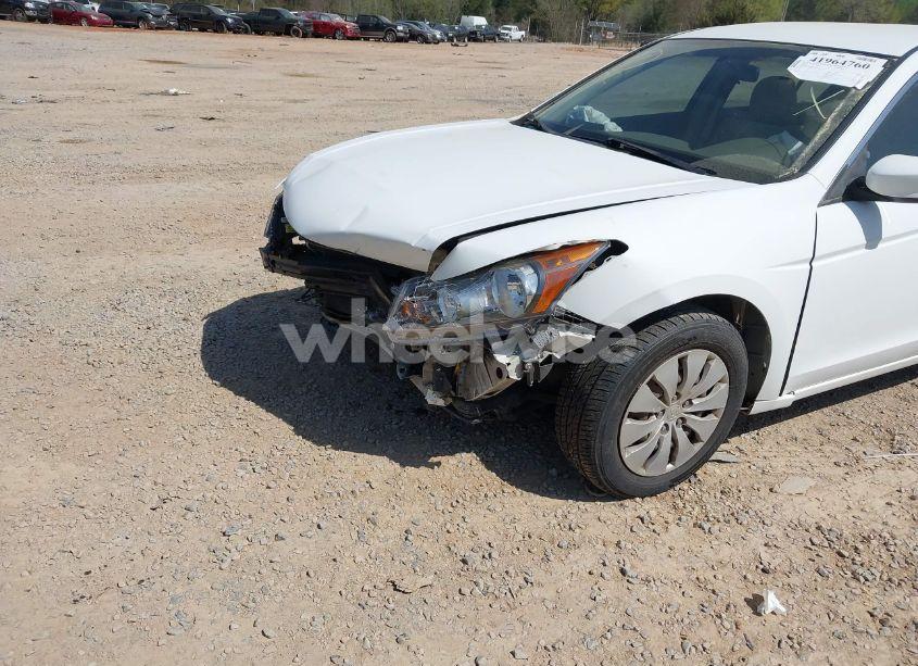 Photo 6 of 2008 Honda Accord 2.4 LX (VIN 1HGCP26338A111851)