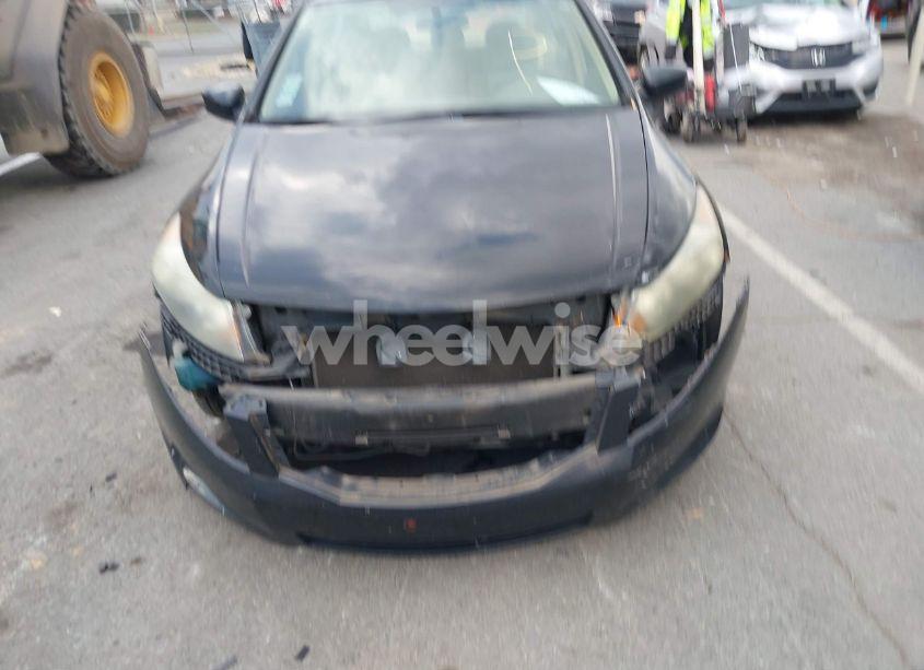 Photo 12 of 2008 Honda Accord 2.4 LX (VIN 1HGCP26338A127449)