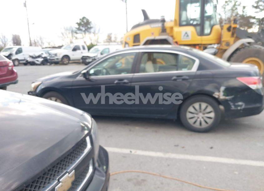 Photo 14 of 2008 Honda Accord 2.4 LX (VIN 1HGCP26338A127449)