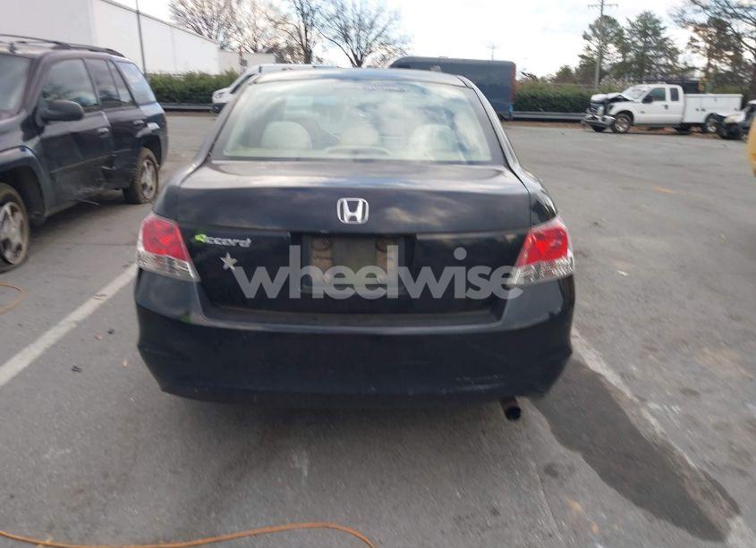 Photo 16 of 2008 Honda Accord 2.4 LX (VIN 1HGCP26338A127449)