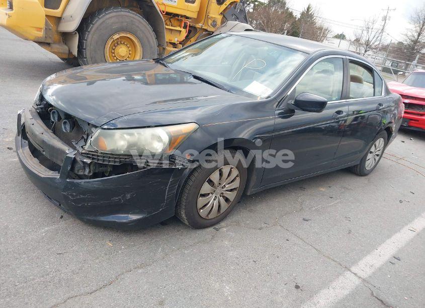 Photo 2 of 2008 Honda Accord 2.4 LX (VIN 1HGCP26338A127449)