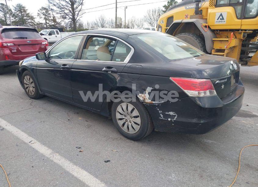 Photo 3 of 2008 Honda Accord 2.4 LX (VIN 1HGCP26338A127449)