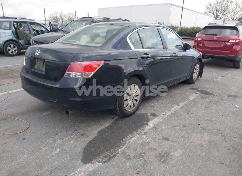 Photo 4 of 2008 Honda Accord 2.4 LX (VIN 1HGCP26338A127449)