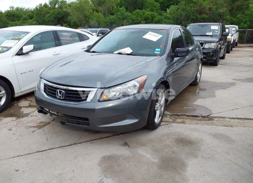 Photo 2 of 2008 Honda Accord 2.4 LX (VIN 1HGCP26338A160399)