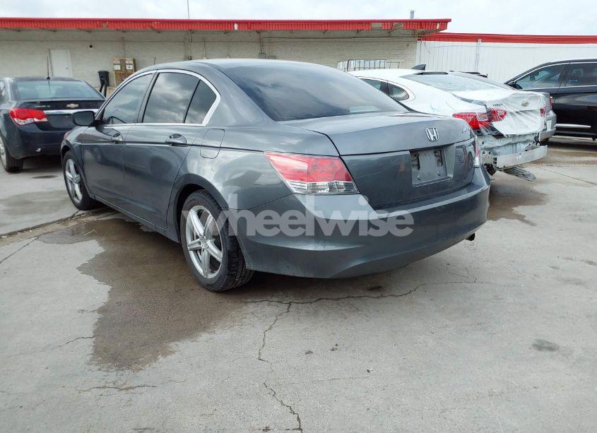 Photo 3 of 2008 Honda Accord 2.4 LX (VIN 1HGCP26338A160399)