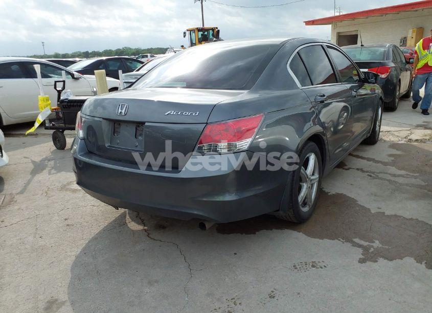 Photo 4 of 2008 Honda Accord 2.4 LX (VIN 1HGCP26338A160399)