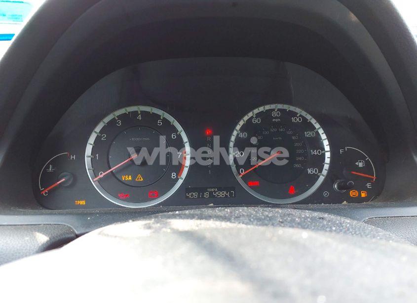 Photo 7 of 2008 Honda Accord 2.4 LX (VIN 1HGCP26338A160399)