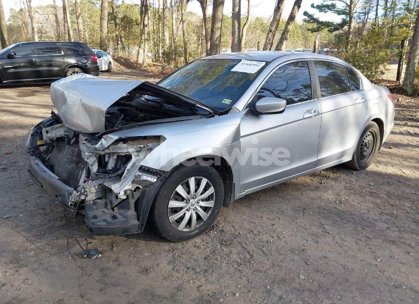 Photo 2 of 2009 Honda Accord 2.4 LX (VIN 1HGCP26339A017289)