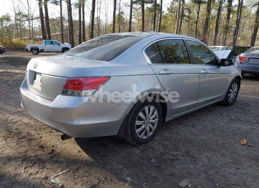 Photo 4 of 2009 Honda Accord 2.4 LX (VIN 1HGCP26339A017289)