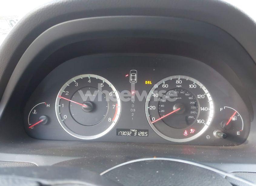 Photo 7 of 2009 Honda Accord 2.4 LX (VIN 1HGCP26339A017289)