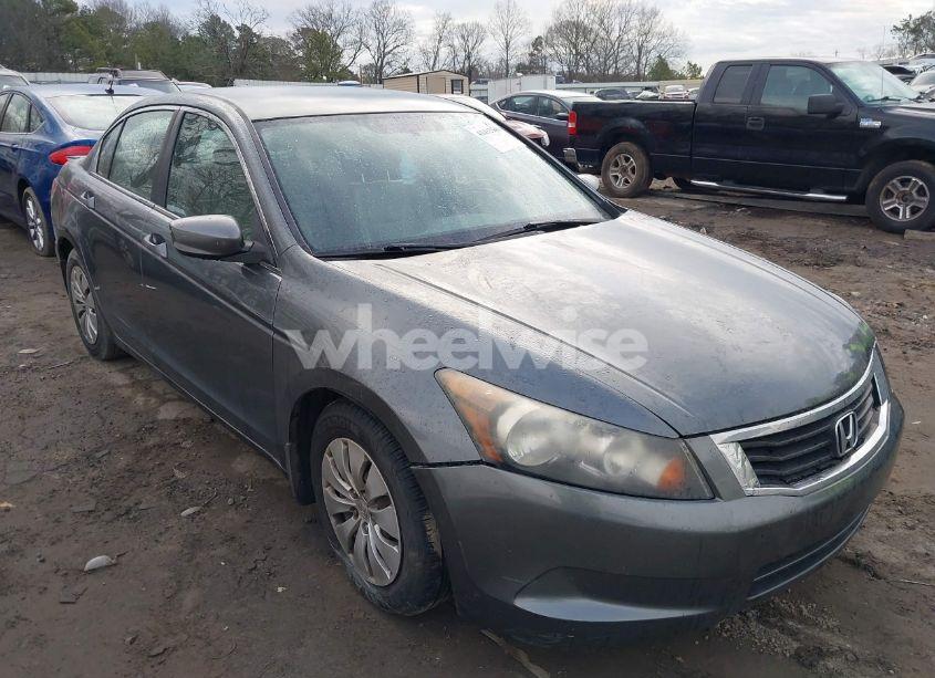 2009 Honda Accord 2.4 LX (VIN 1HGCP26339A019852) main photo