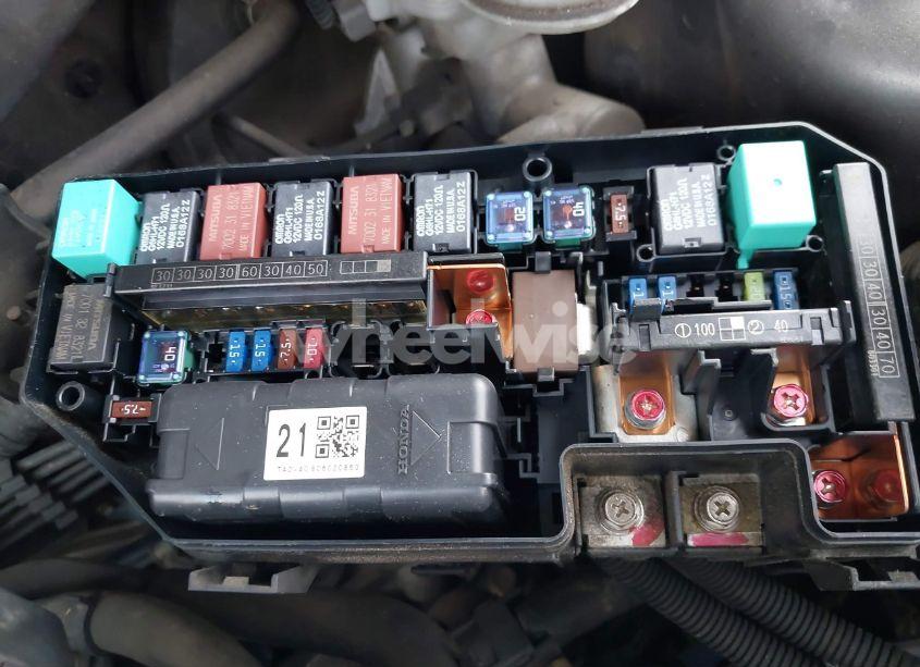 Photo 12 of 2009 Honda Accord 2.4 LX (VIN 1HGCP26339A019852)