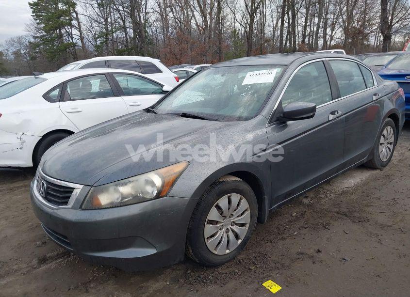 Photo 2 of 2009 Honda Accord 2.4 LX (VIN 1HGCP26339A019852)