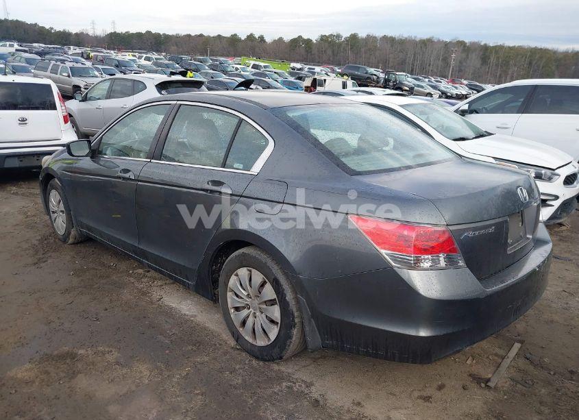Photo 3 of 2009 Honda Accord 2.4 LX (VIN 1HGCP26339A019852)