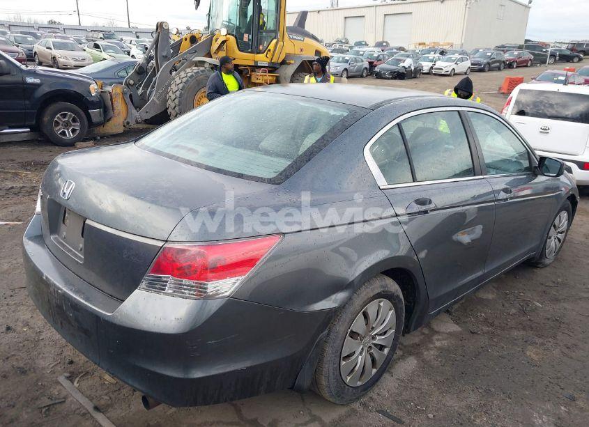 Photo 4 of 2009 Honda Accord 2.4 LX (VIN 1HGCP26339A019852)